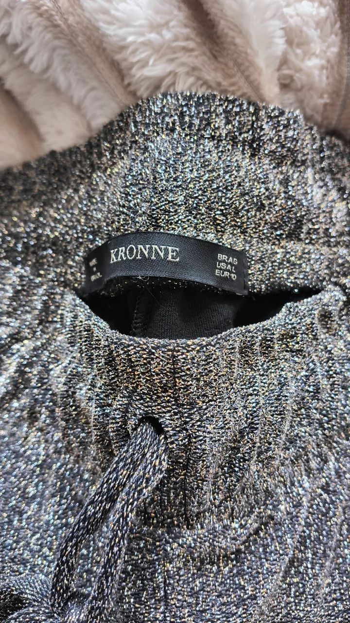 Calça Kronne Lurex G - Foto 2