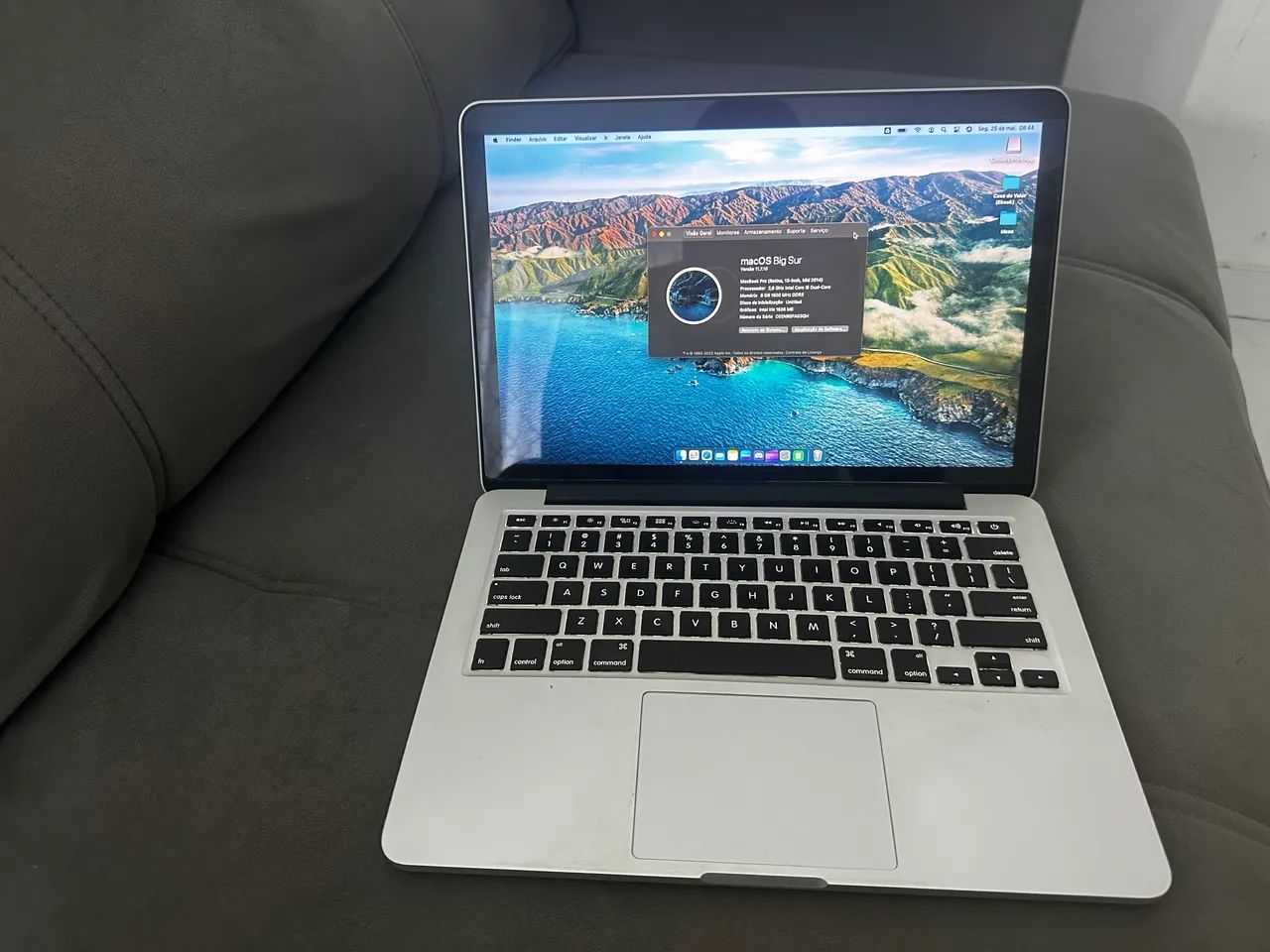 MacBook Pro 13? tela de Retina - Notebooks - CIA I, Simões Filho
