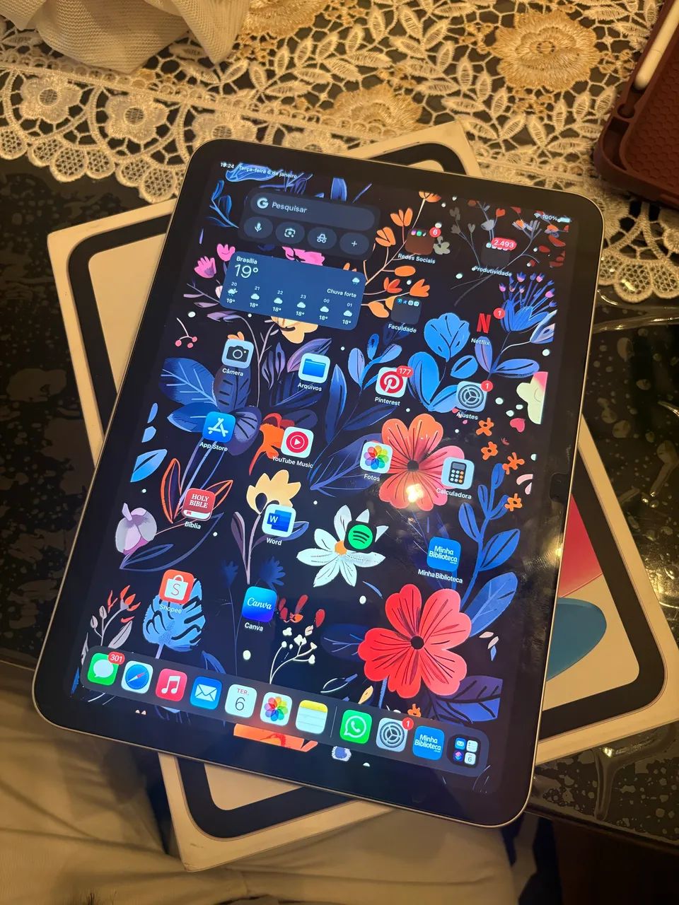 iPad 10 + Apple Pencil tipo C  - Foto 2