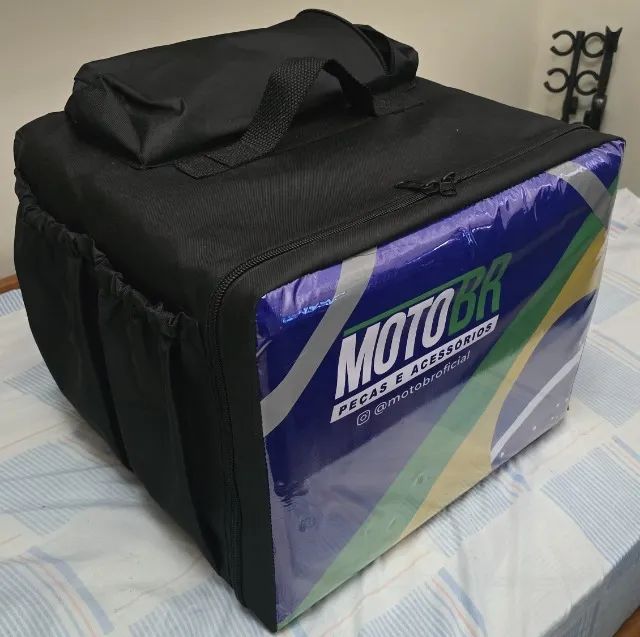 Bag de Entregador nunca usada!