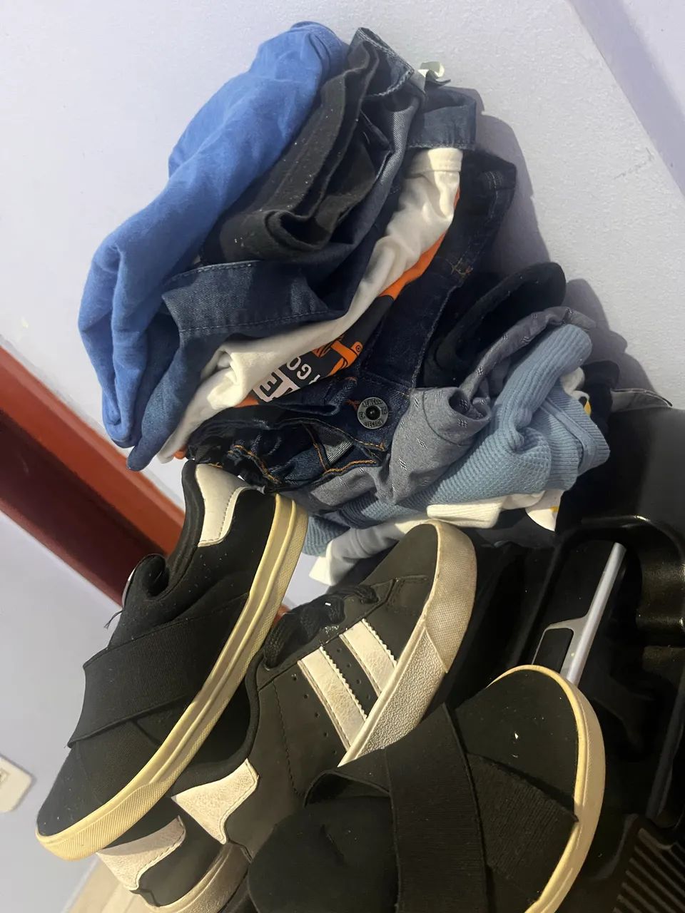Roupa de criança 