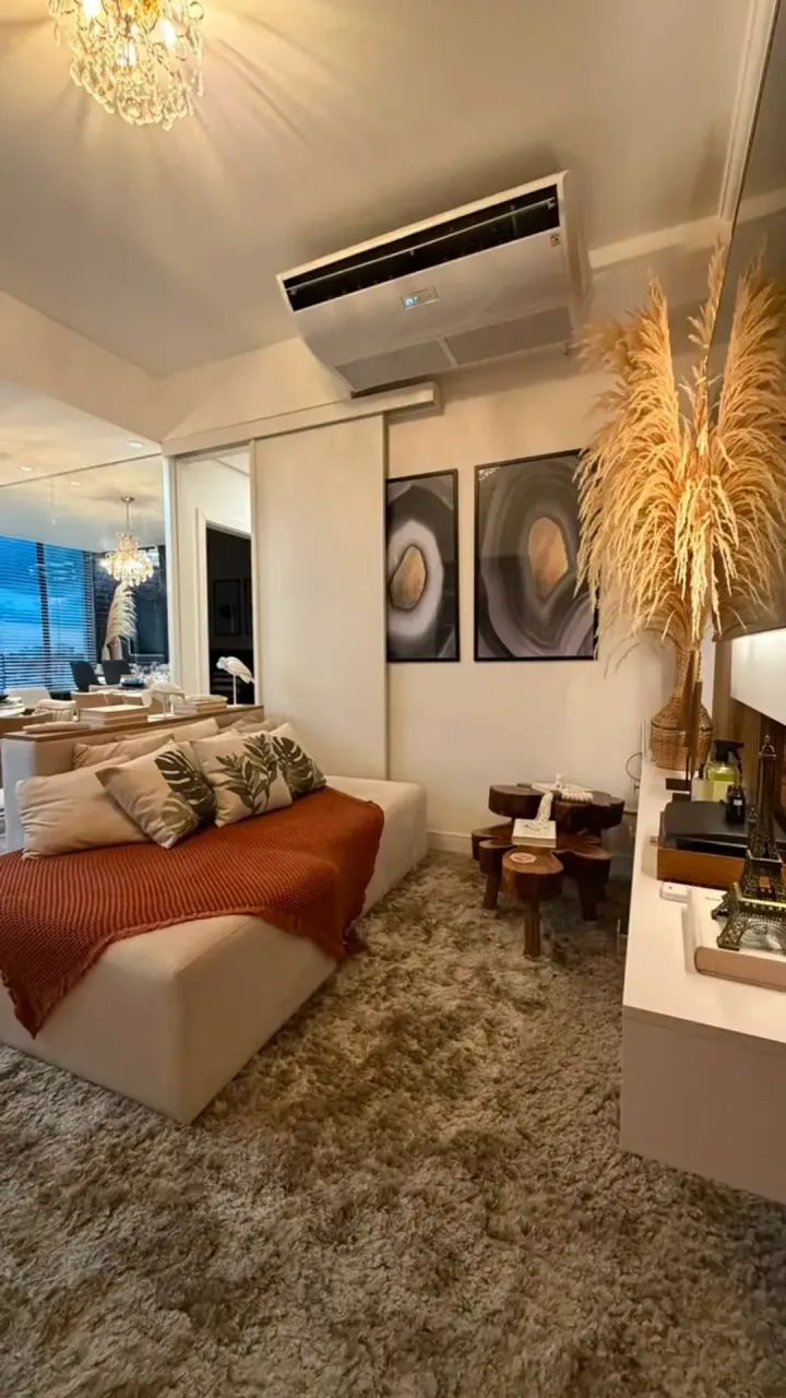 Apartamento com 2 quartos mobiliado - IMPECÁVEL!! - Foto 2
