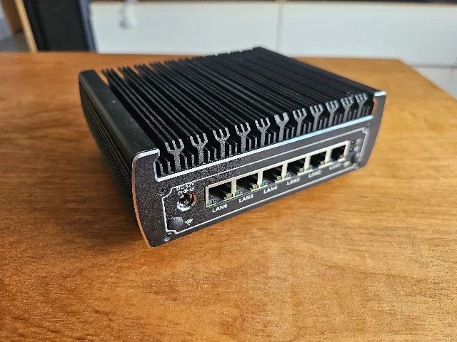 Mini PC roteador pfSense/OPNSense