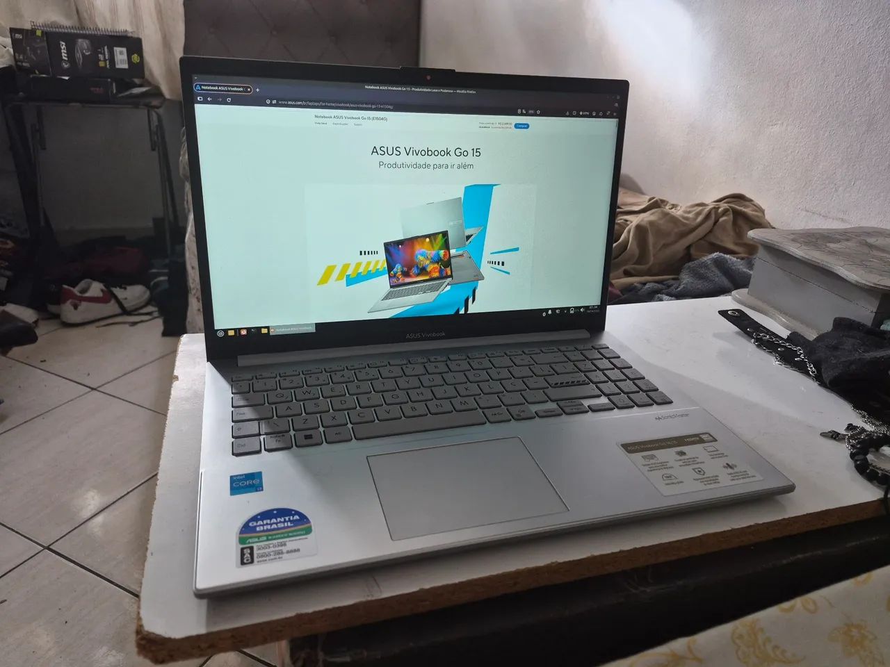 Notebook ASUS Vivobook