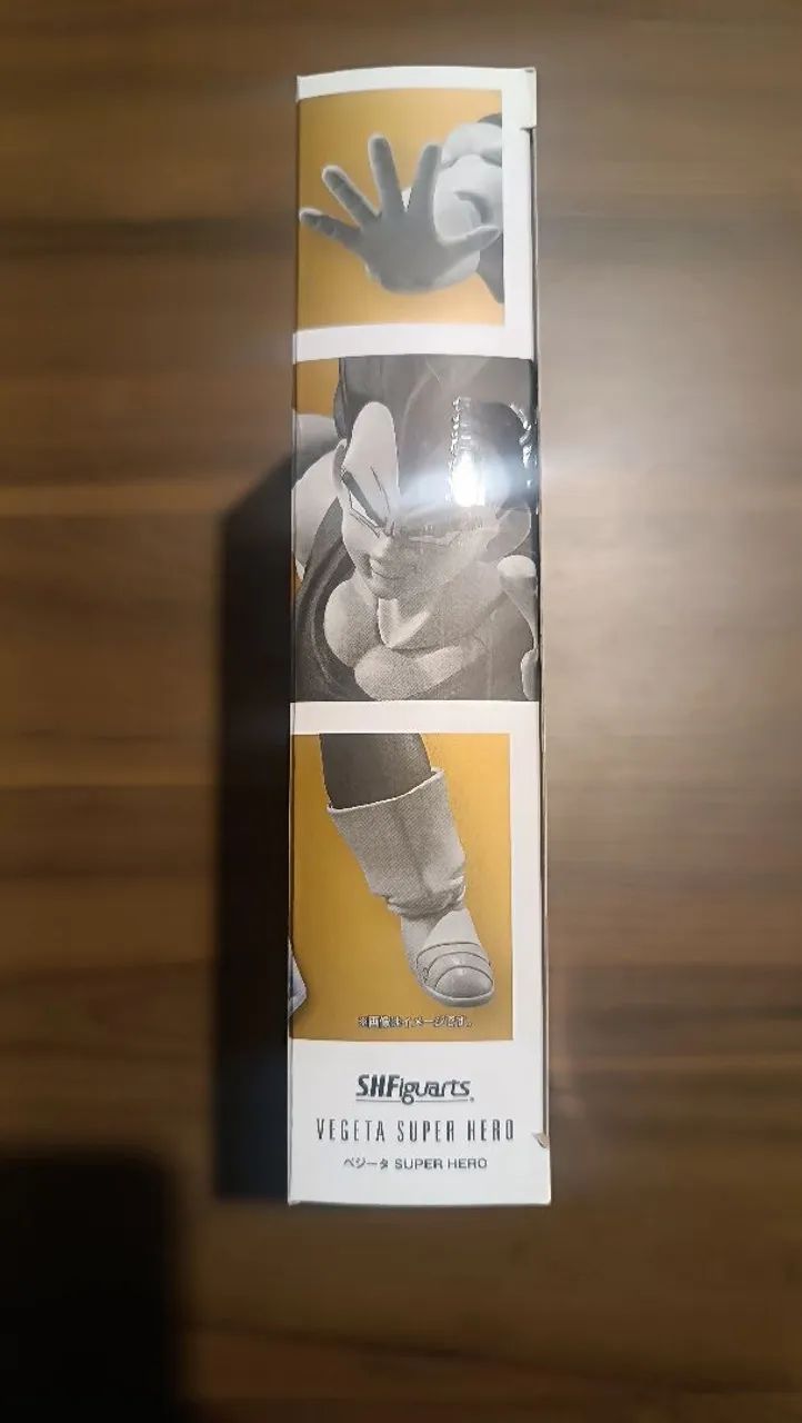 Vegeta super hero SH figuarts Bandai dragon ball super  - Foto 2