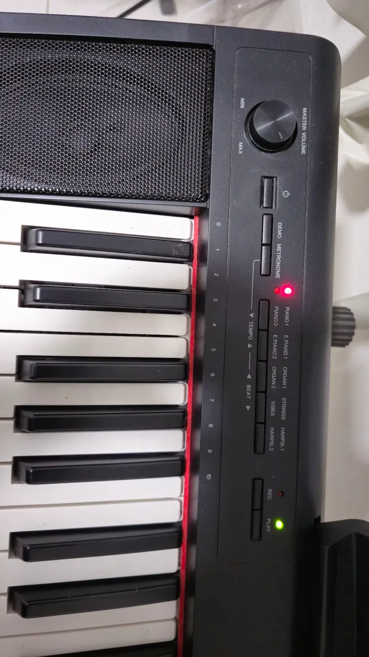 yamaha piaggero np12