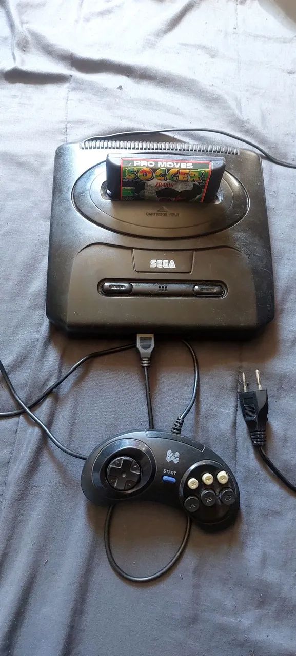 Mega Drive III completo - Foto 3
