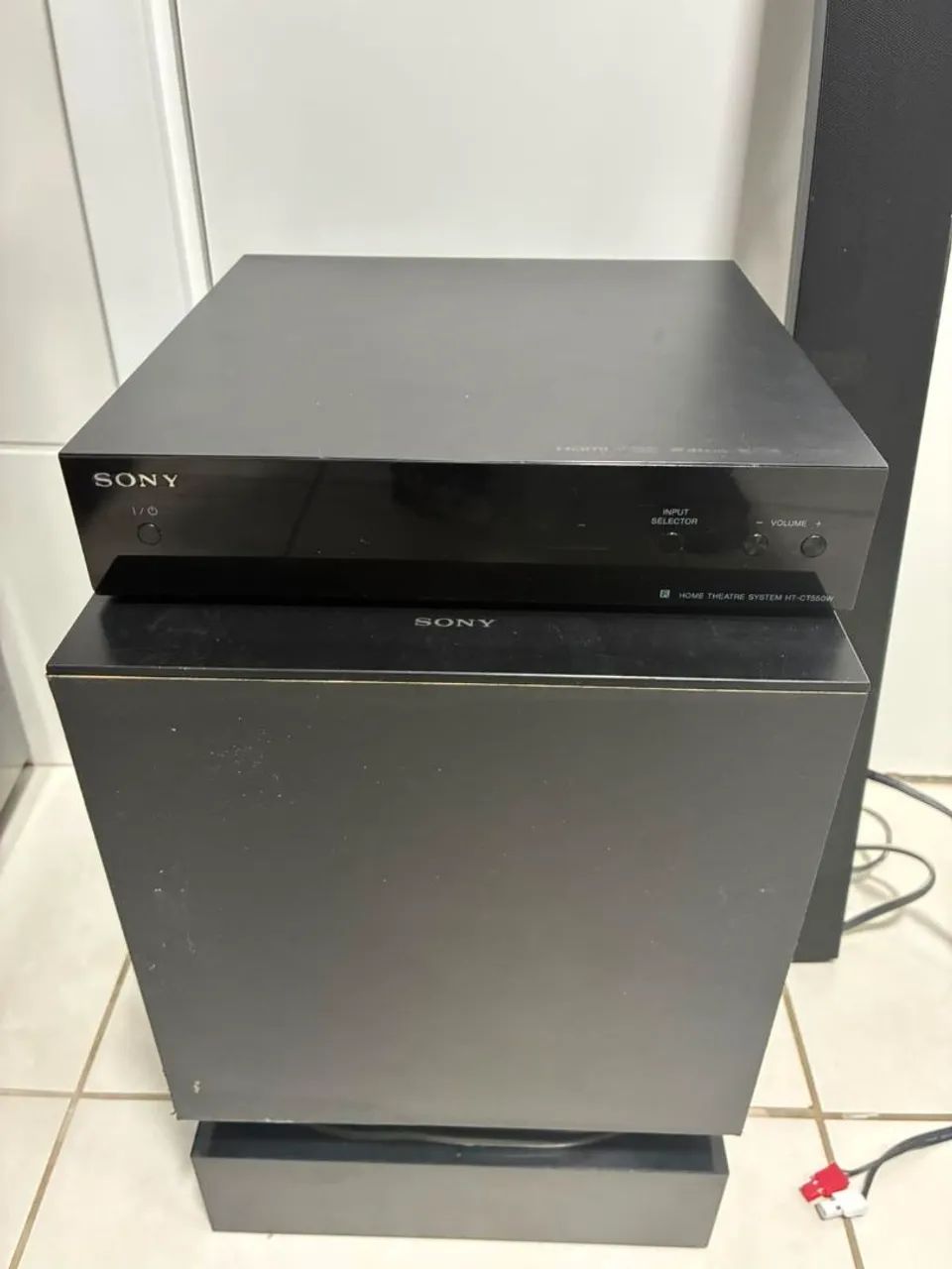 Soundbar Sony Barra e Subwoofer  - Foto 3