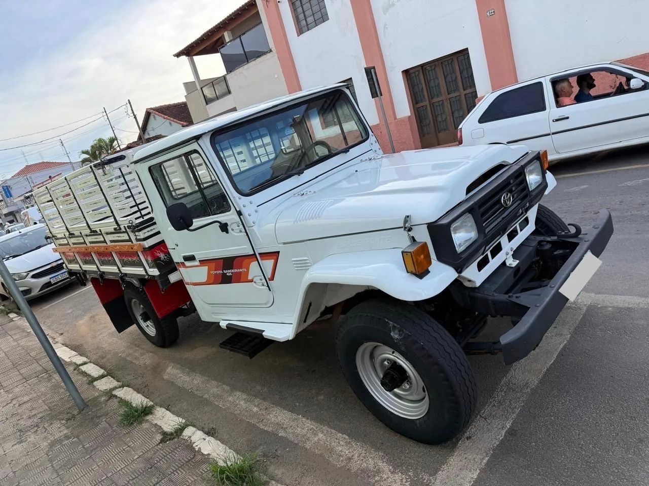 Toyota Band.Picape Chassi Longo Diesel 1995