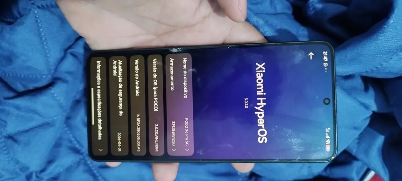 Poco X6 Pro 5g 512g - Foto 4