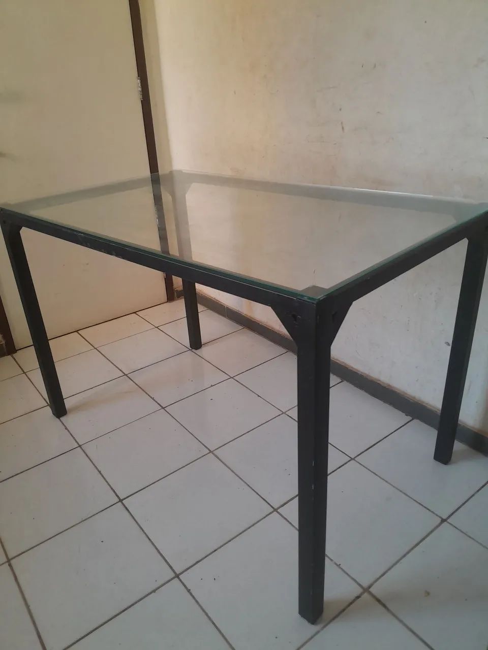 MESA DE VIDRO 