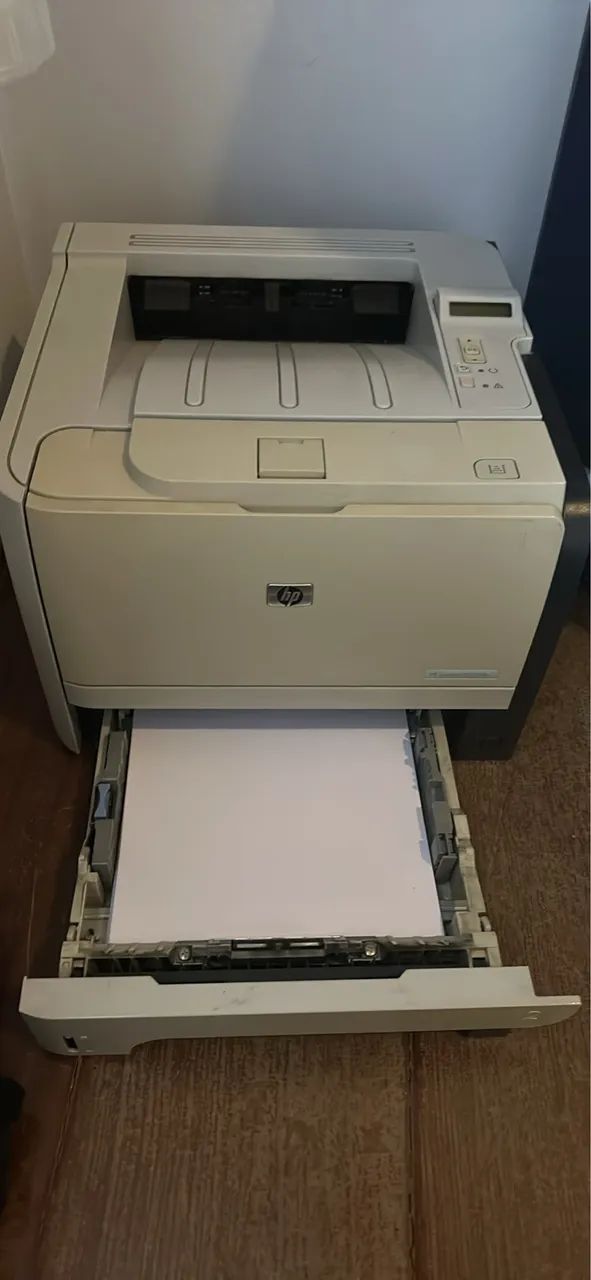impressoras HP LaserJet P2055dn.  Usada  funcionando  - Foto 2