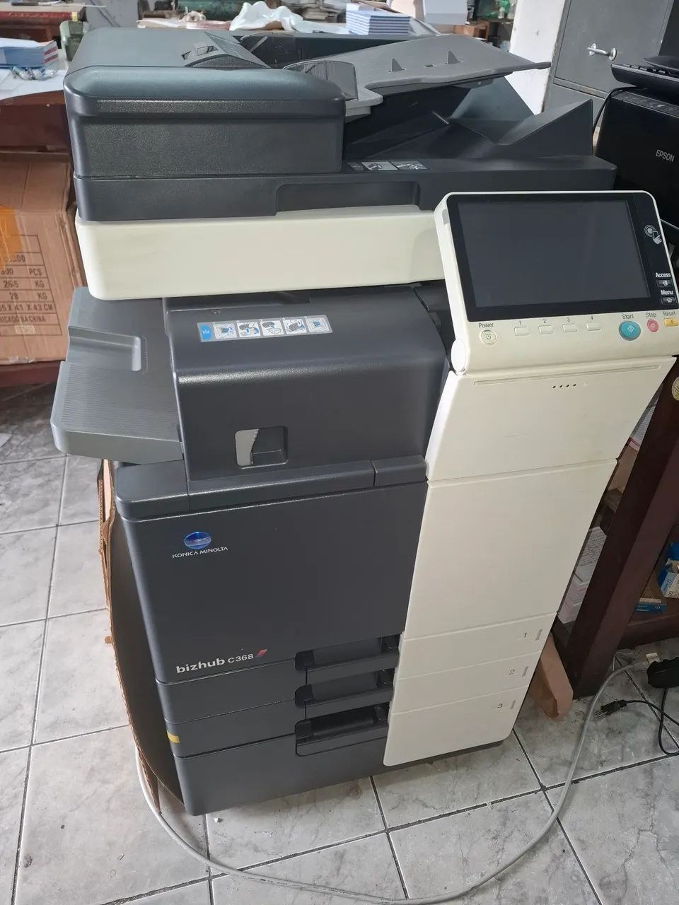 Impressora Konica Minalta C368