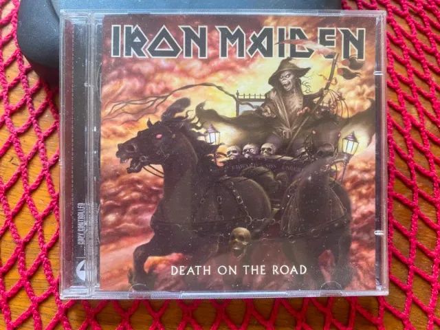 Cd Iron Maiden Death on the Road