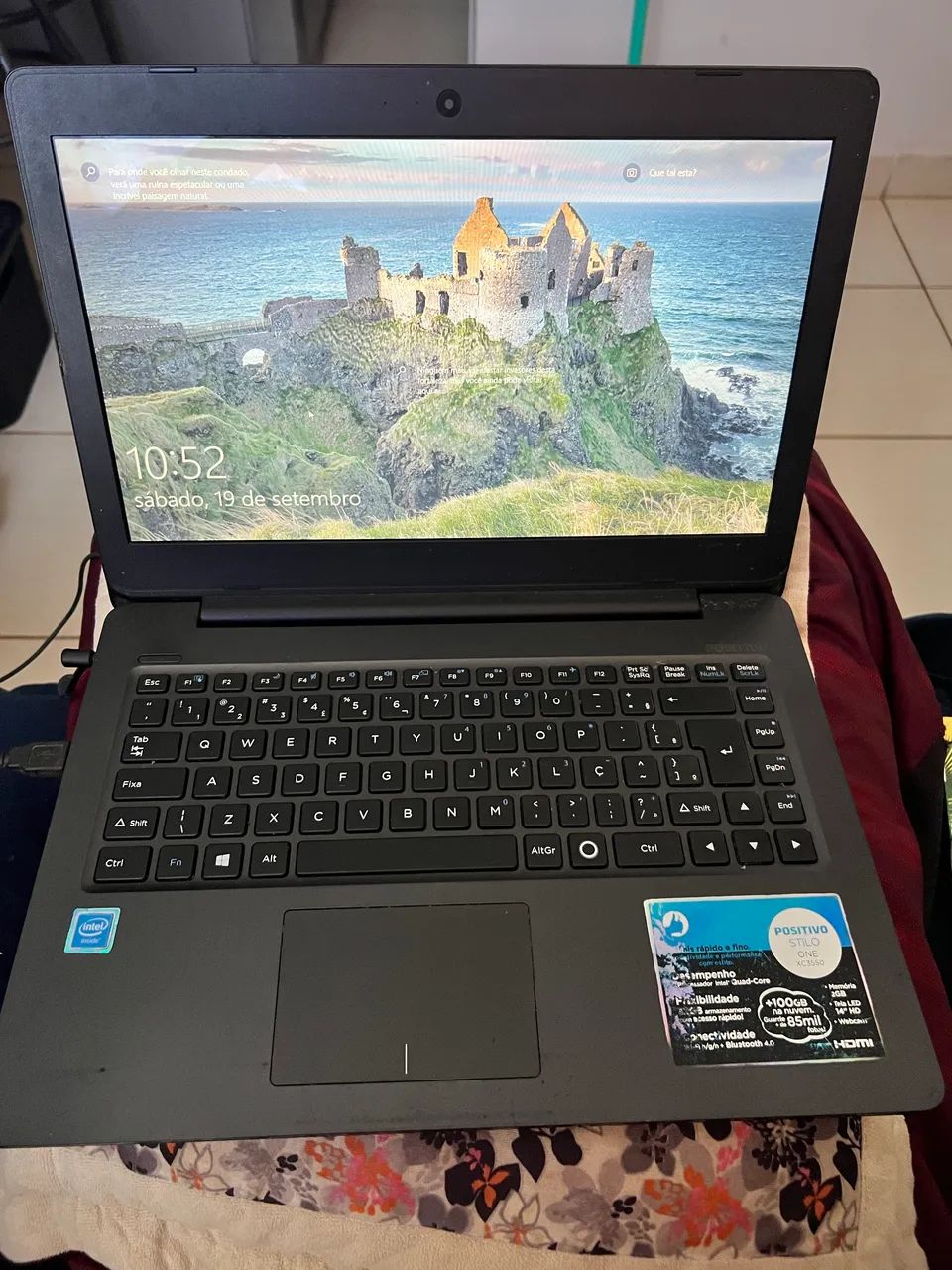Notebook Positivo Stilo One XC3550 - Windows 10 - Ideal para Estudos e Trabalho - Foto 2