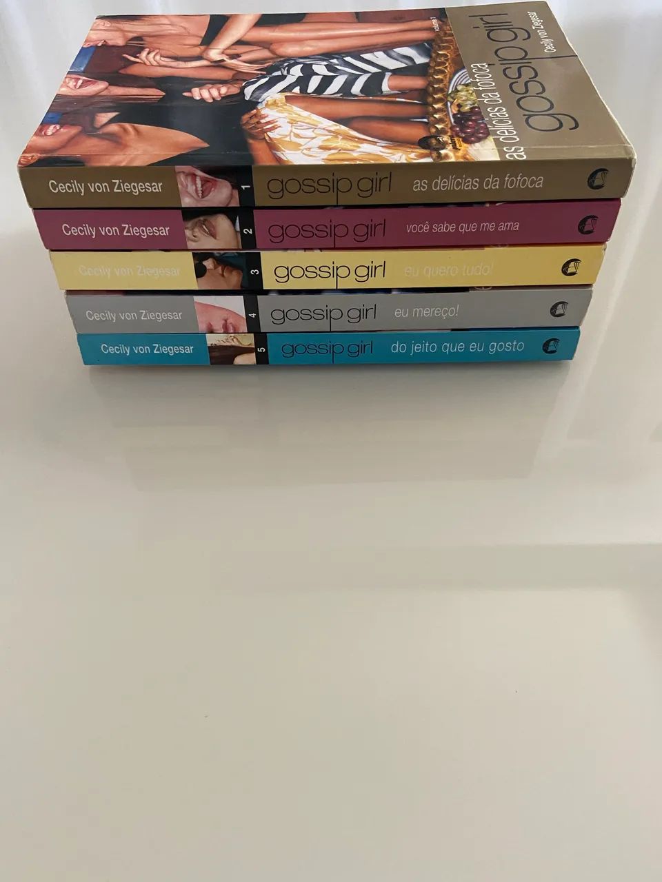 Coleção Livros Gossip Girl (1 ão 5) - Livros e revistas - São
