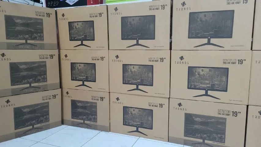 Monitor Novo 19' Polegadas HDMI VGA - Foto 4