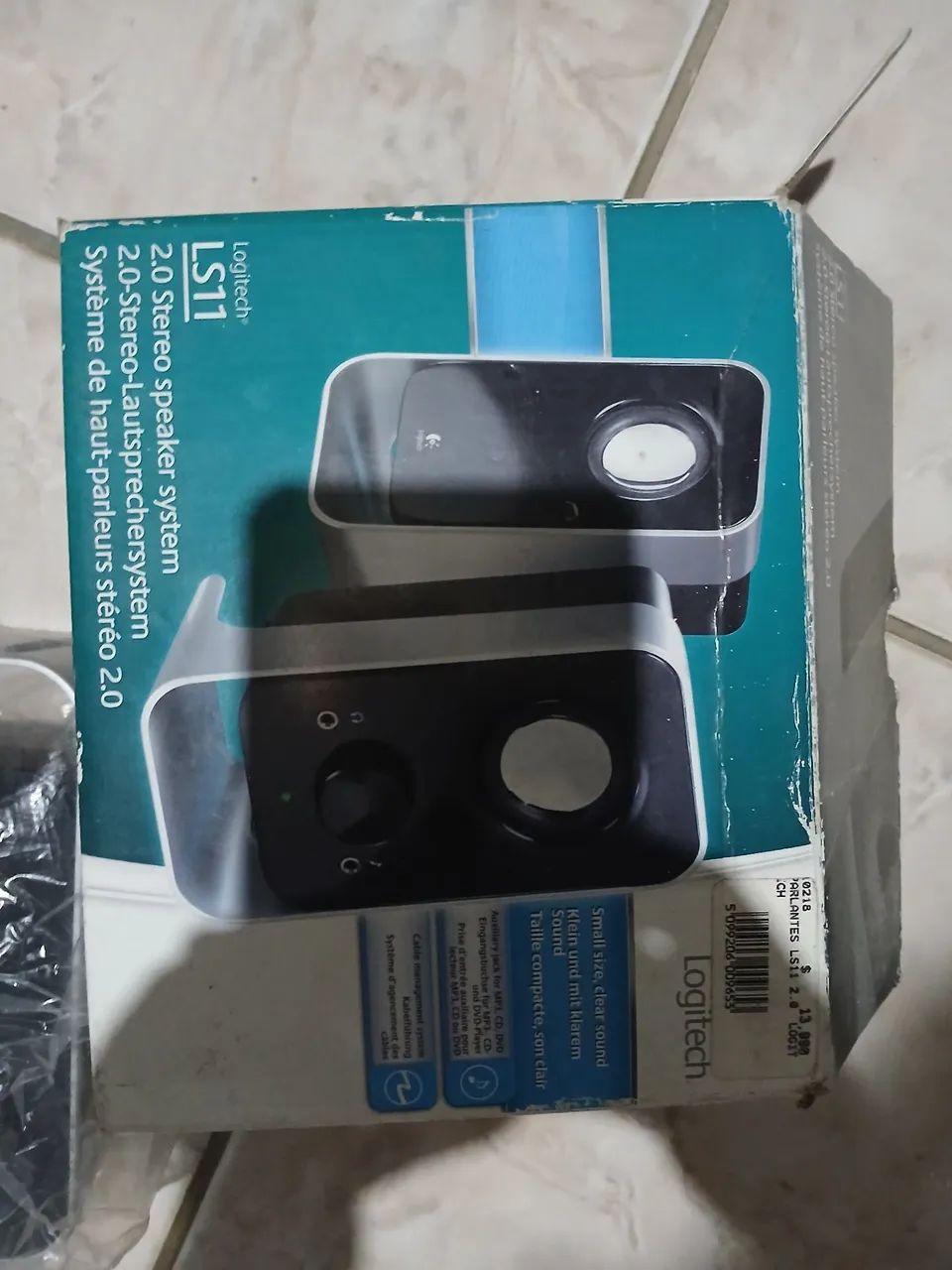 Caixa de som Logitech LS11 - Foto 2