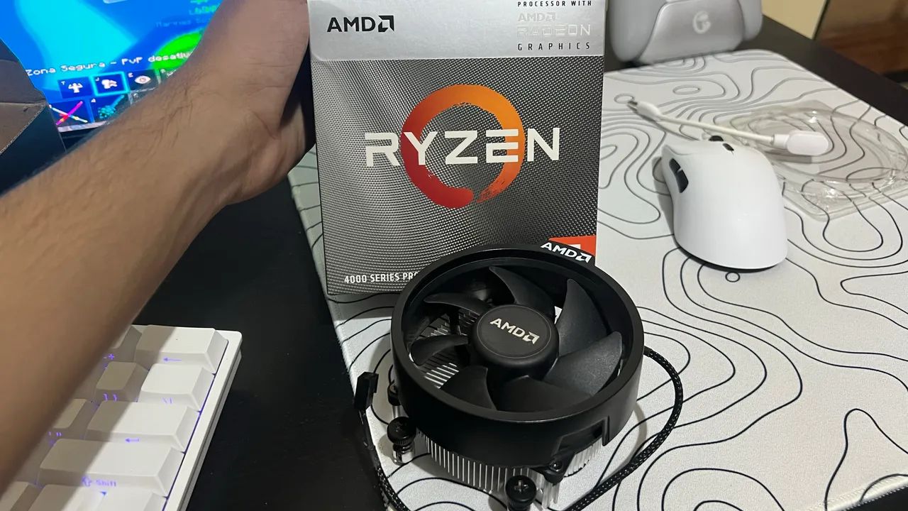 COOLER BOX AMD + Com caixa original