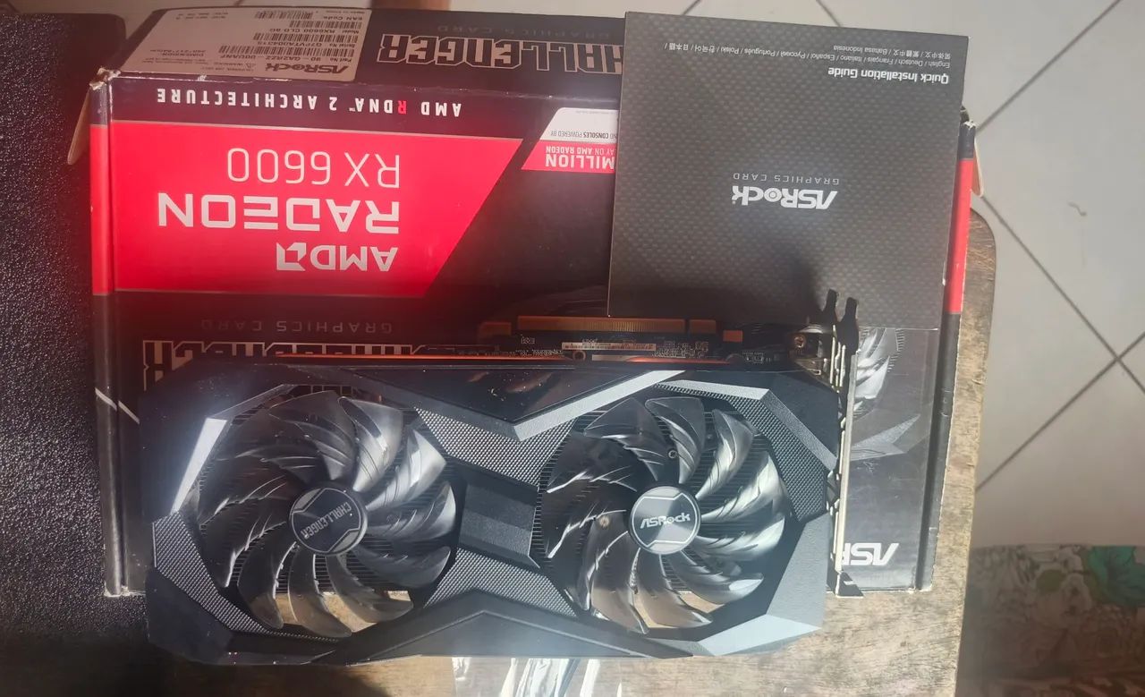 Placa de vídeo nova!com Garantia(2027), venda ou troca - Foto 3