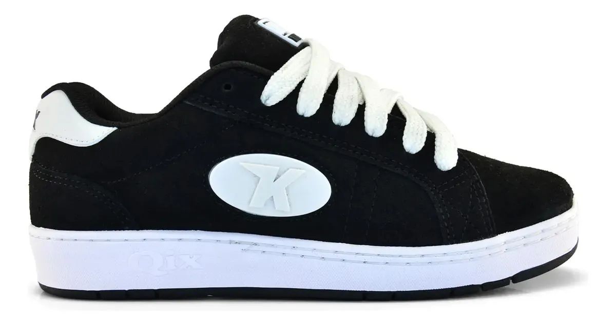 Tênis QIX x Kings Combat Suede Heart Pack Branco Nº 42 - Semi Novo (Estado Impecável) - Foto 6