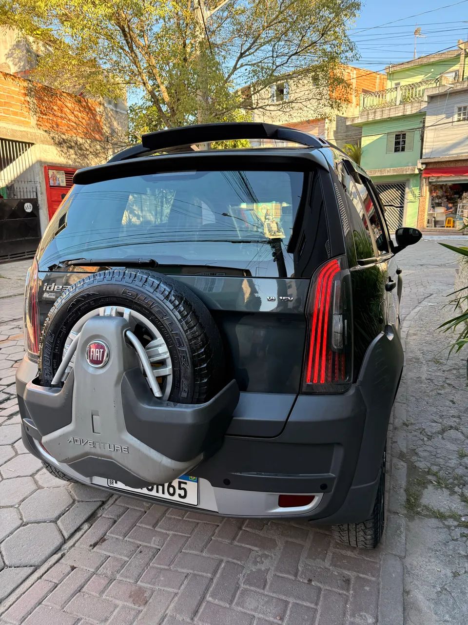 Fiat Idea Adv./ Adv.lock.dualogic 1.8 Flex 5P 2014 - Foto 3