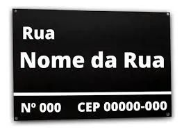 Placas com número de residência  - Foto 3