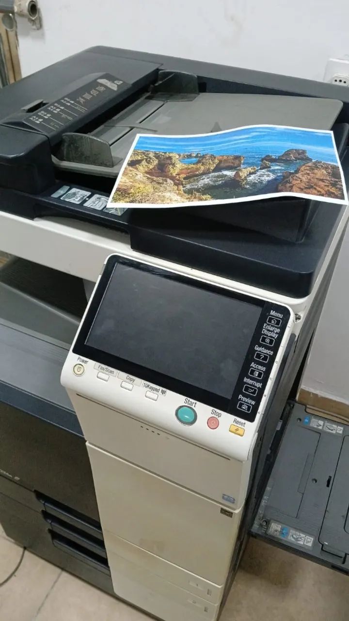 Multifuncional Konica Minolta bizhub C224e - Foto 6