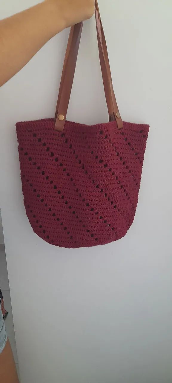 Bolsa de croche  - Foto 4
