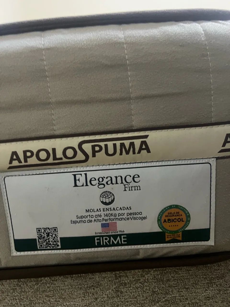 Cama Box + Colchão ApoloSpuma - Foto 4