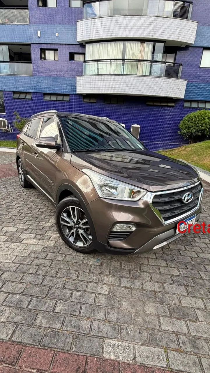 Hyundai Creta Creta Pulse Plus 1.6 16V Flex Aut. 2019