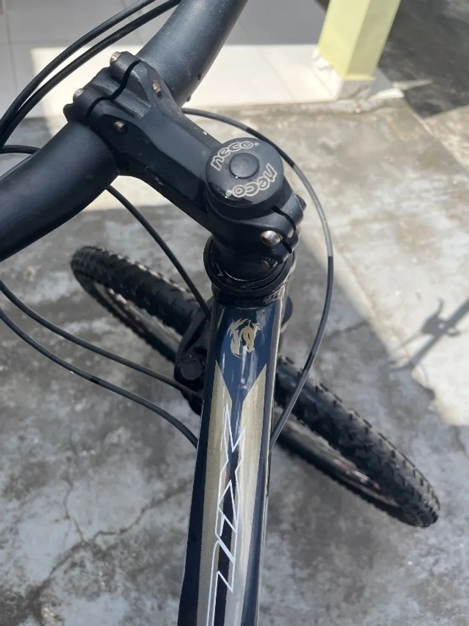 Bicicleta seminova, ótimo estado