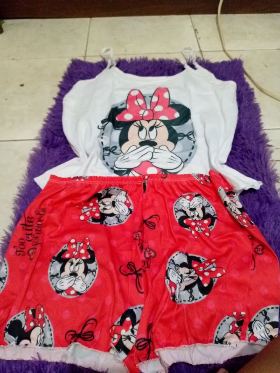 Conjunto babydool - Foto 4