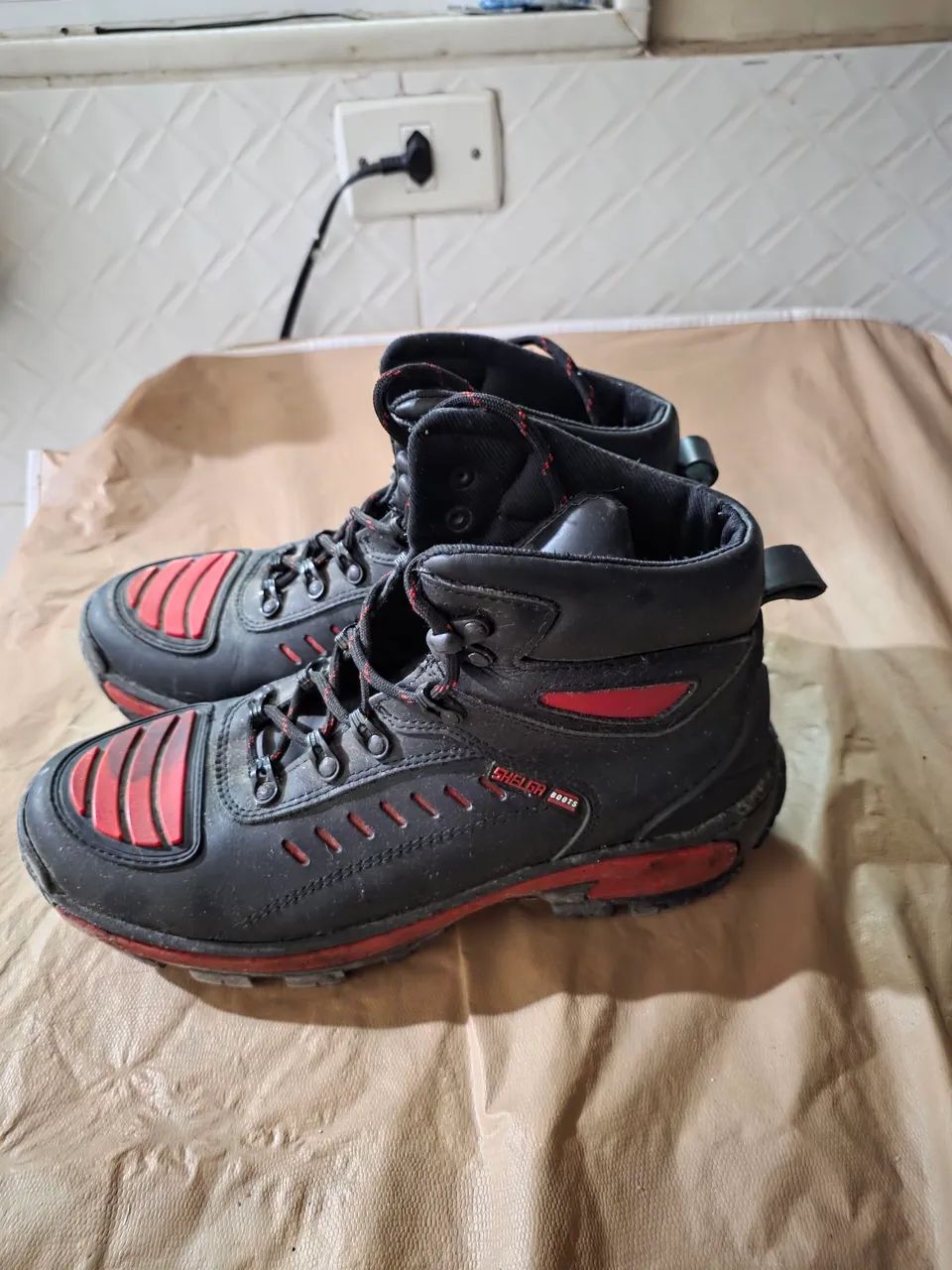 Bota moto shellac boots