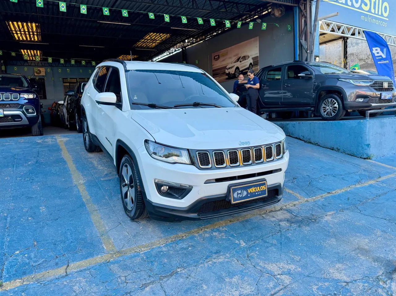 Jeep Compass COMPASS LONGITUDE 2.0 4x2 Flex 16V Aut. 2018