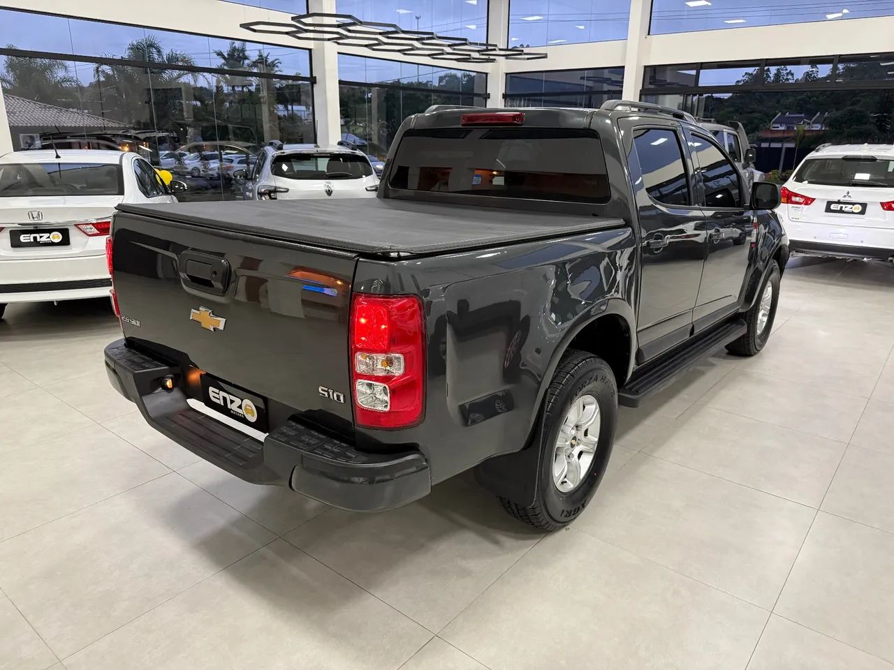 Chevrolet S10 Pick-up Advantage 2.5 Flex 4X2 CD 2017 - Foto 4