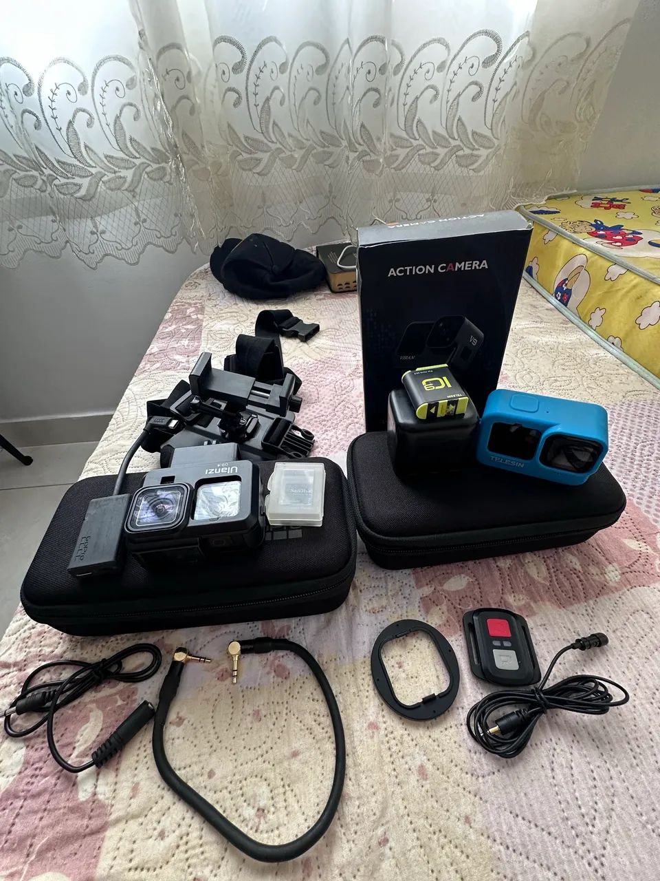 camera gopro Hero 10black e Action9  - Foto 2