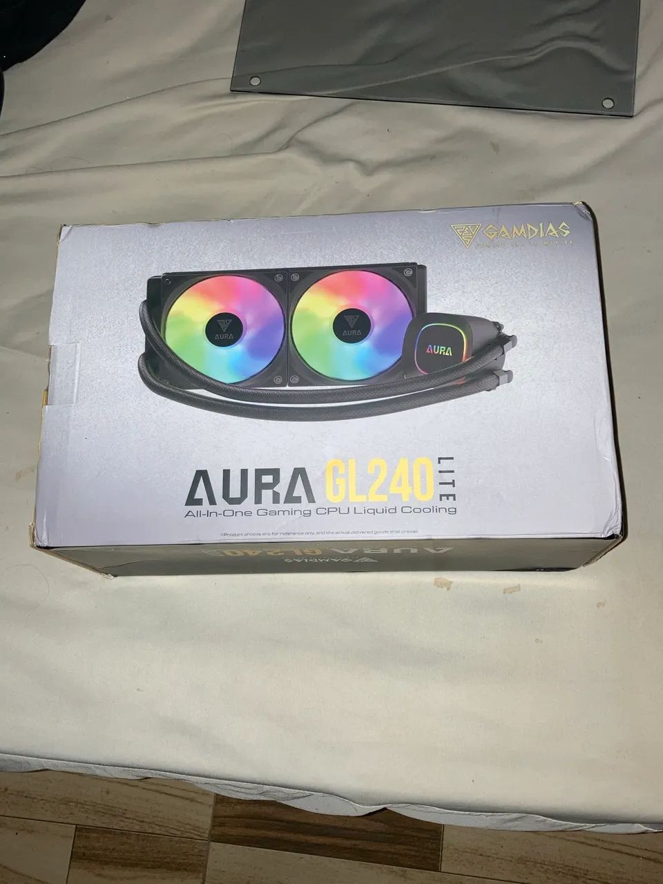 Water Cooler Gamdias Aura GL240 Lite - Foto 2