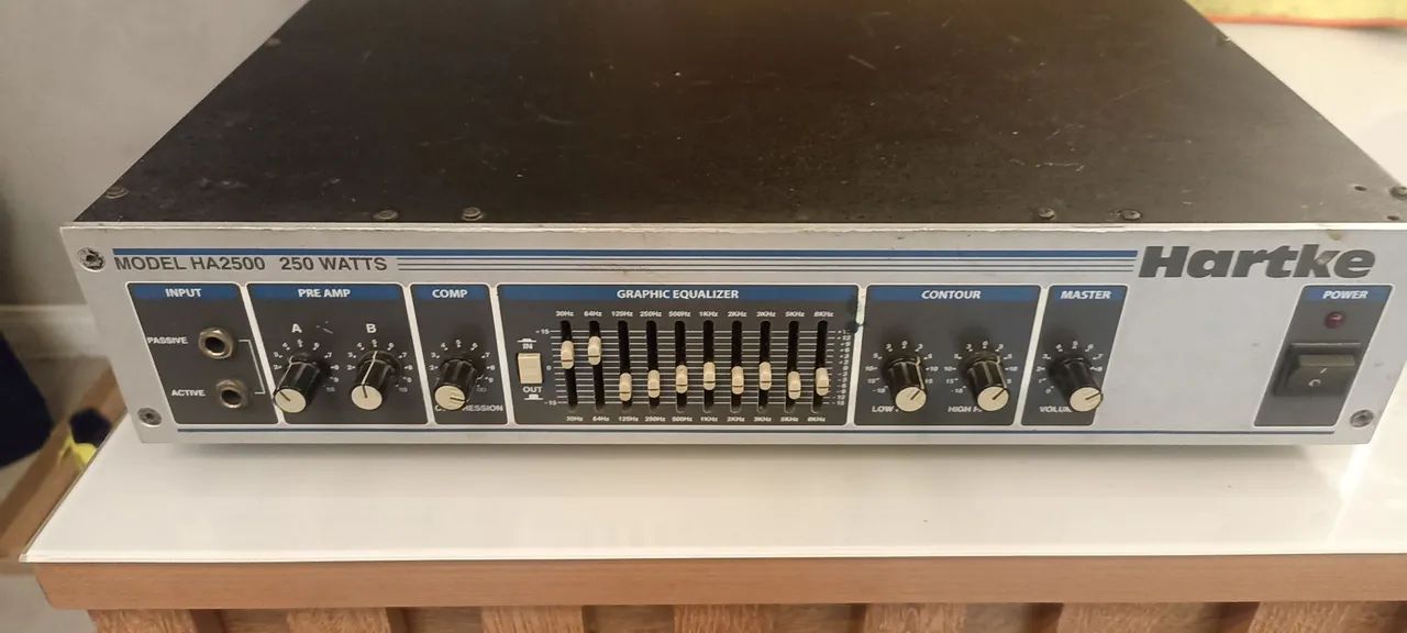 Cabeçote hartke  - Foto 3