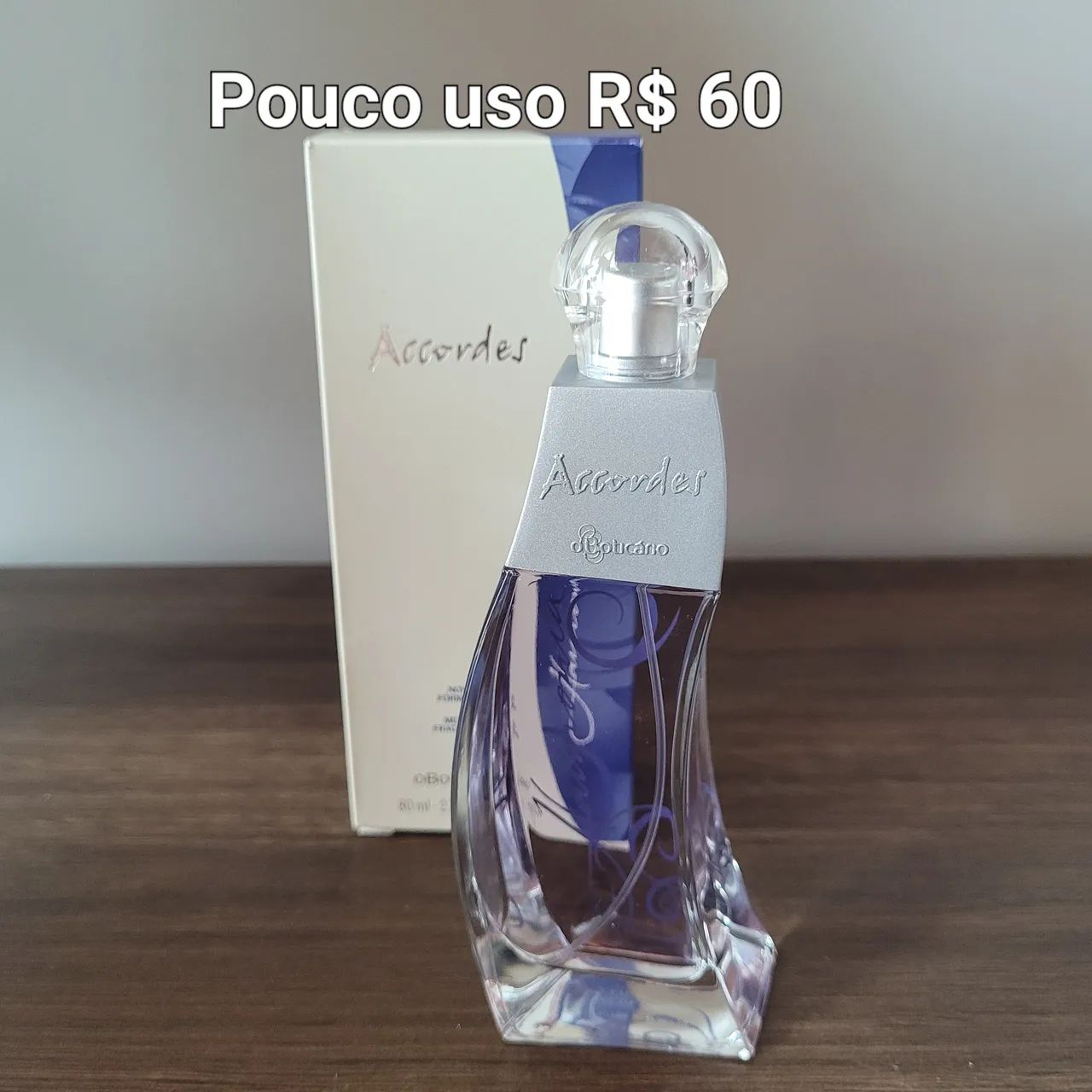 Accordes perfume usado 