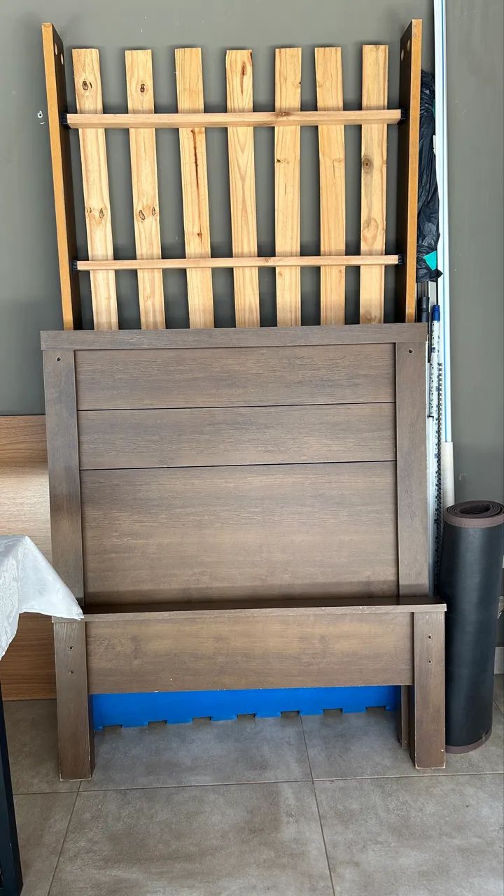Cama de solteiro 90cm