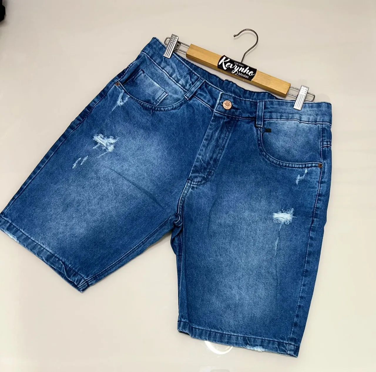 Bermudas Jeans  - Foto 2