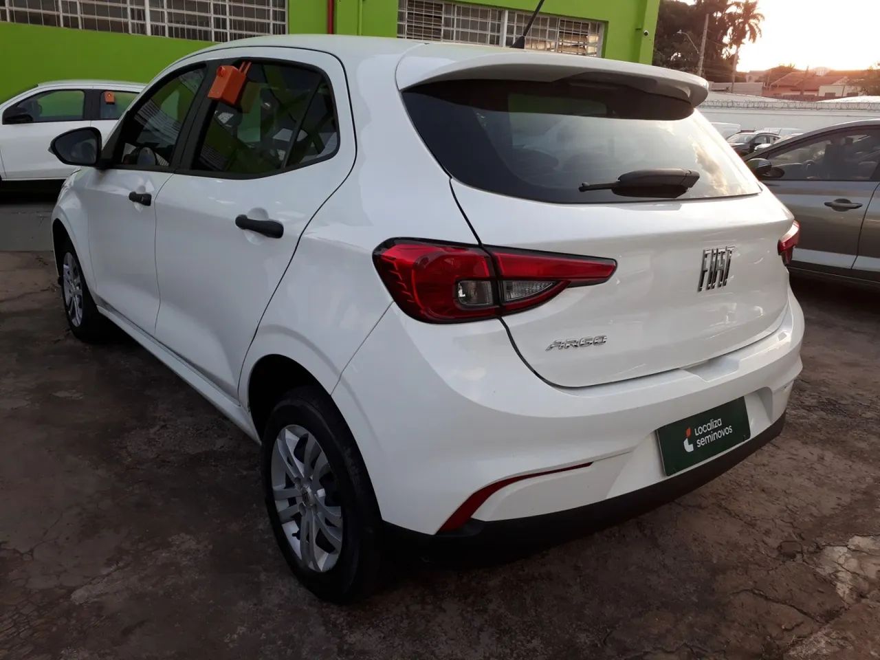 Fiat Argo Drive 1.0 6V Flex 2025 - Foto 3