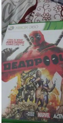 deadpool xbox 360