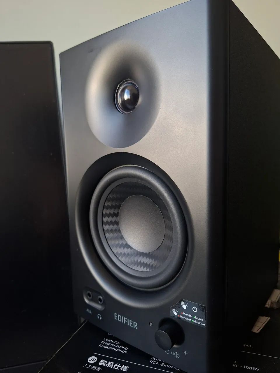 Monitor de áudio Edifier MR4  - Foto 2