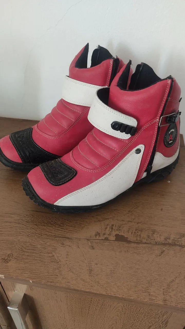Bota motociclista  - Foto 3