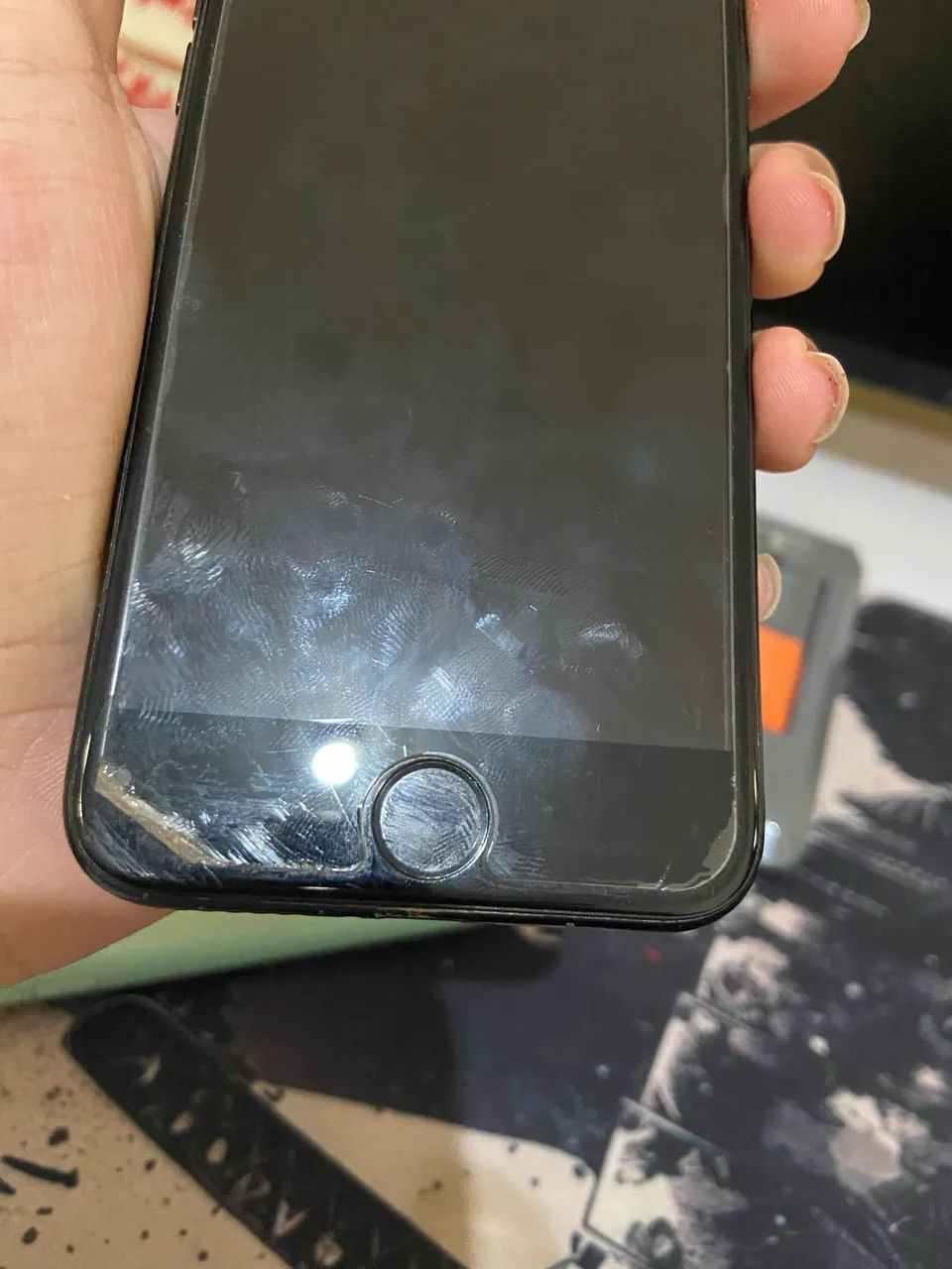 iPhone 7 128gb - Celulares e Smartphones - Jardim João Paulo II