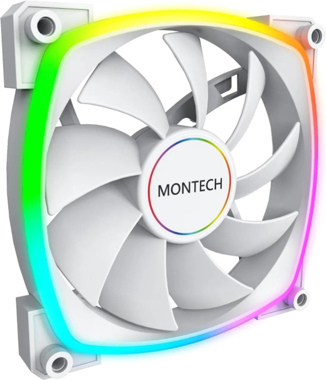 Ventoinha Montech RX140, 140mm, PWM, ARGB - Foto 2