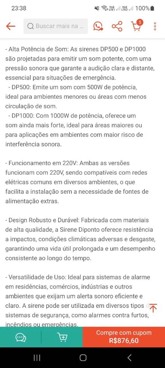 Sirene de Escola  - Foto 5