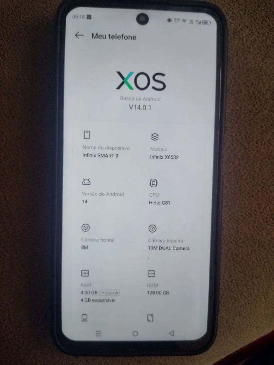 Vendo Infinix Smart 9  - Foto 4